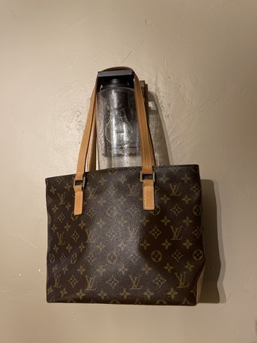 Customer photo review of Preloved  Louis Vuitton Monogram Cabas Piano Tote VI0063 041522