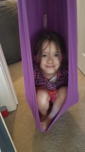 Customer photo review of Therapieschaukel Bio