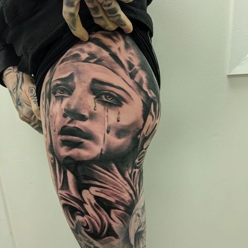 Customer photo review of Signature Tattoo Numbing Cream