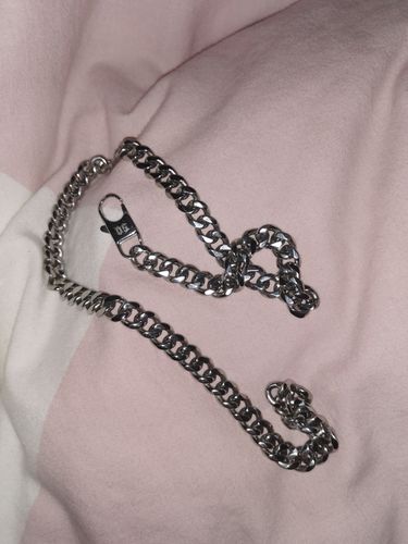 Customer photo review of 5XL Cuban Link Choker
