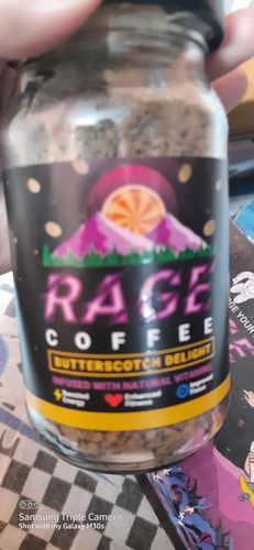 Customer photo review of World's Favourite Flavoured Instant Coffee