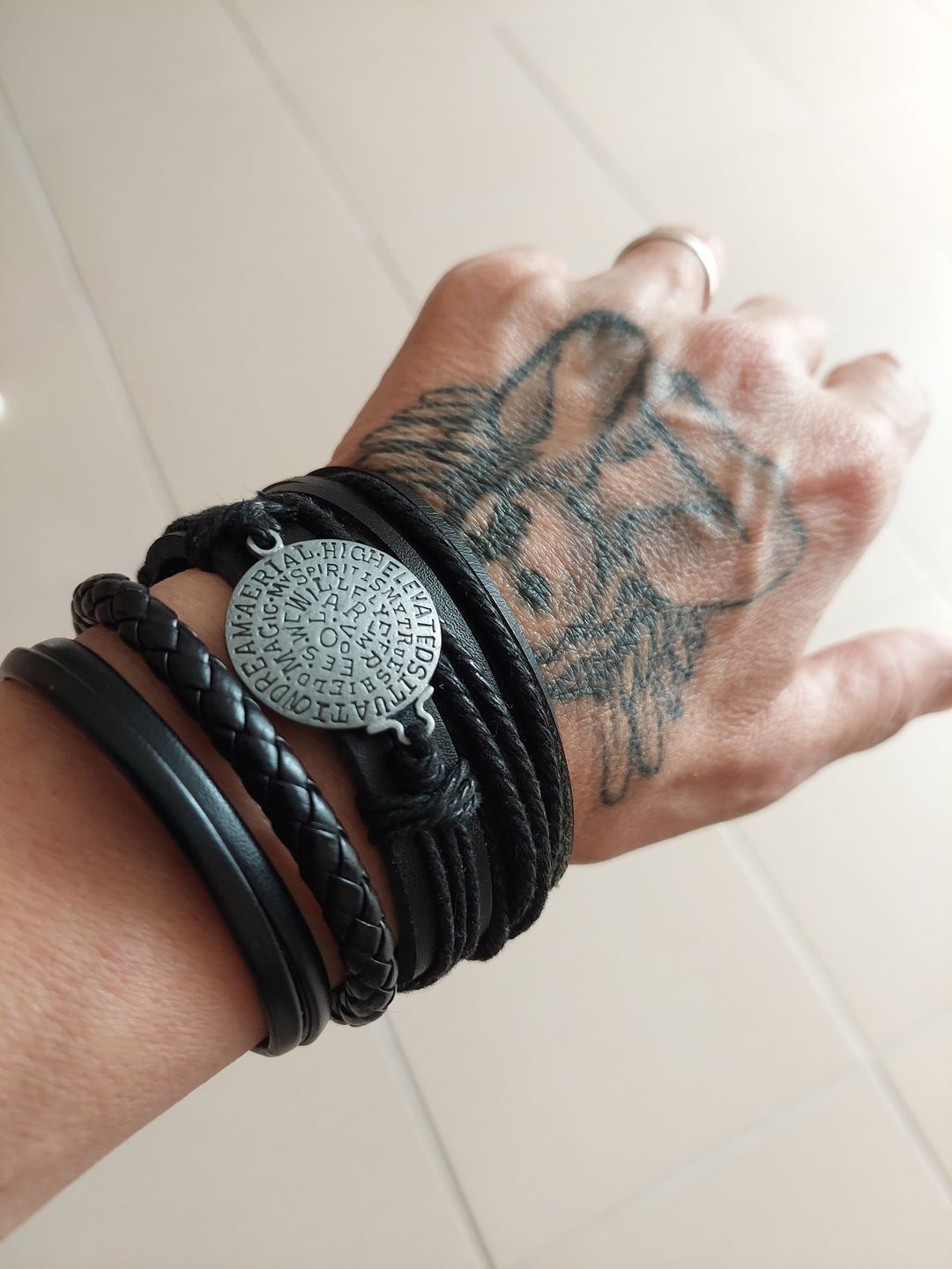 Customer photo review of Bracelet Tempal