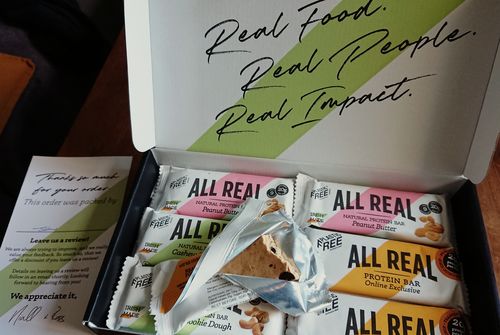 Customer photo review of Nut Lovers Mixed Pack