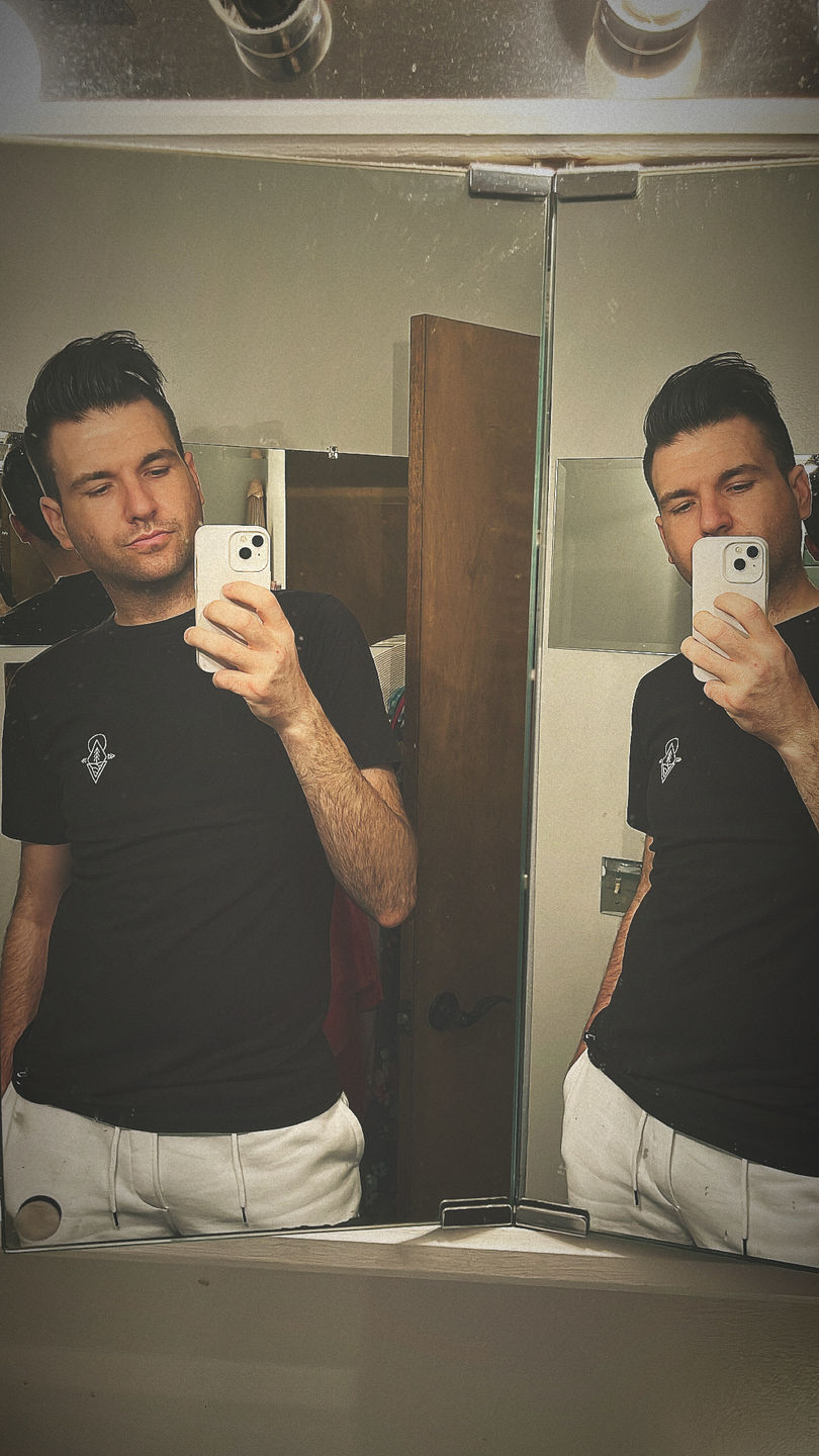 Customer photo review of Organic Tall T-shirt (Diamond)