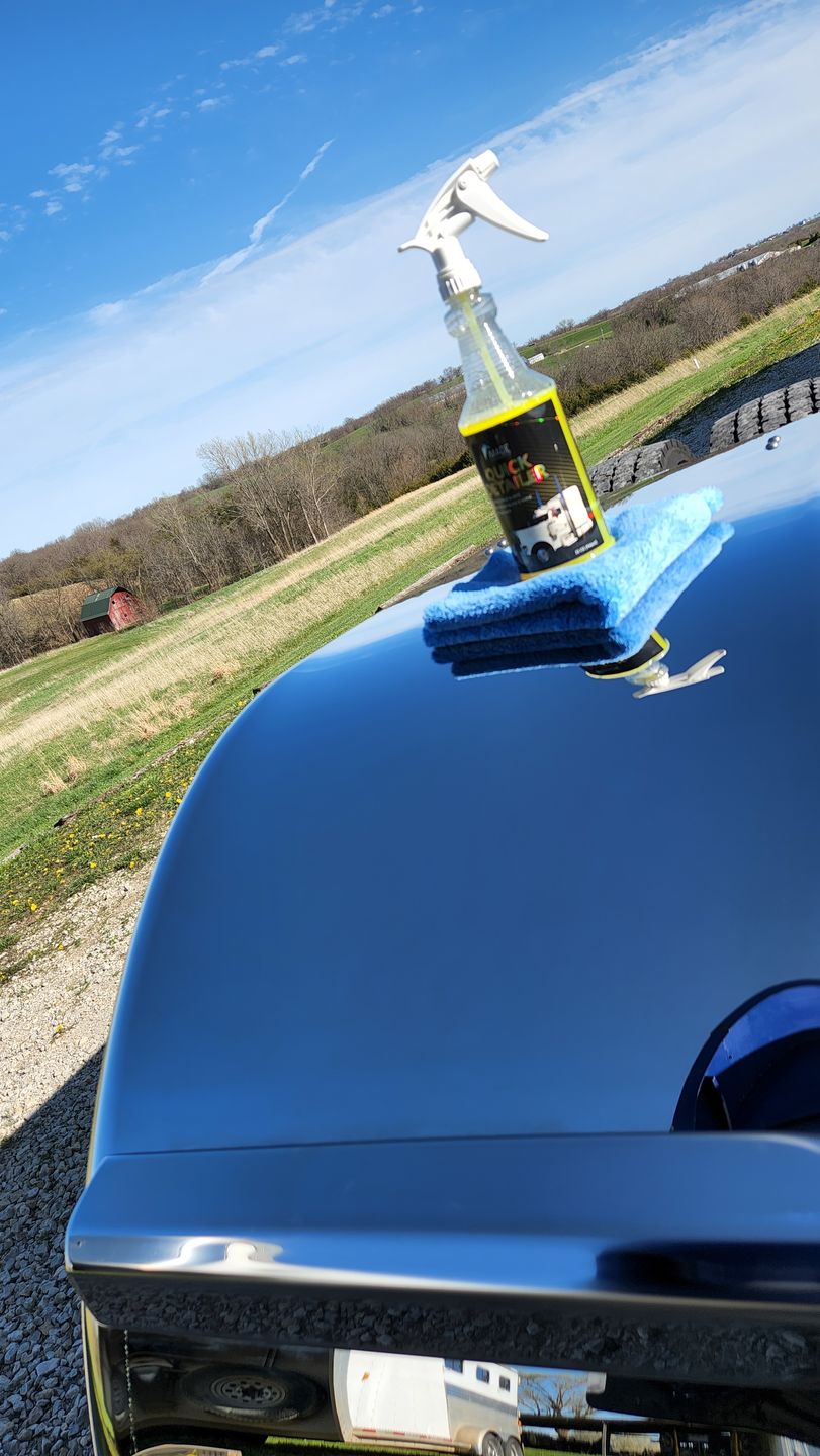 Customer photo review of Quick Detailer