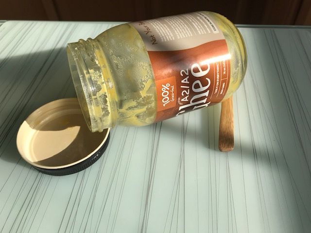 Customer photo review of Pasture Certified A2/A2 Ghee