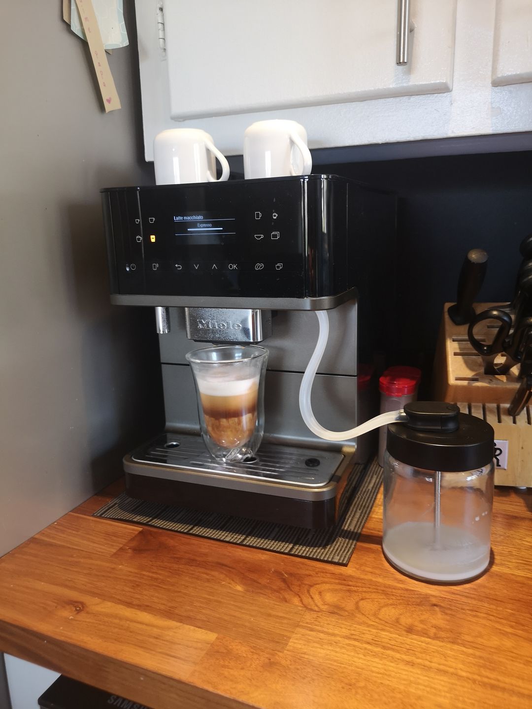 Customer photo review of MIELE - CM 6360 Countertop coffee machine