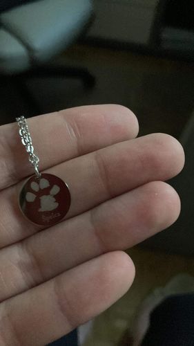 Customer photo review of Verižica: Paw