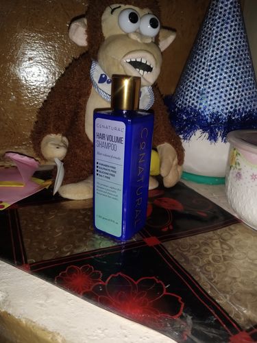 Customer photo review of Hair Volume Shampoo