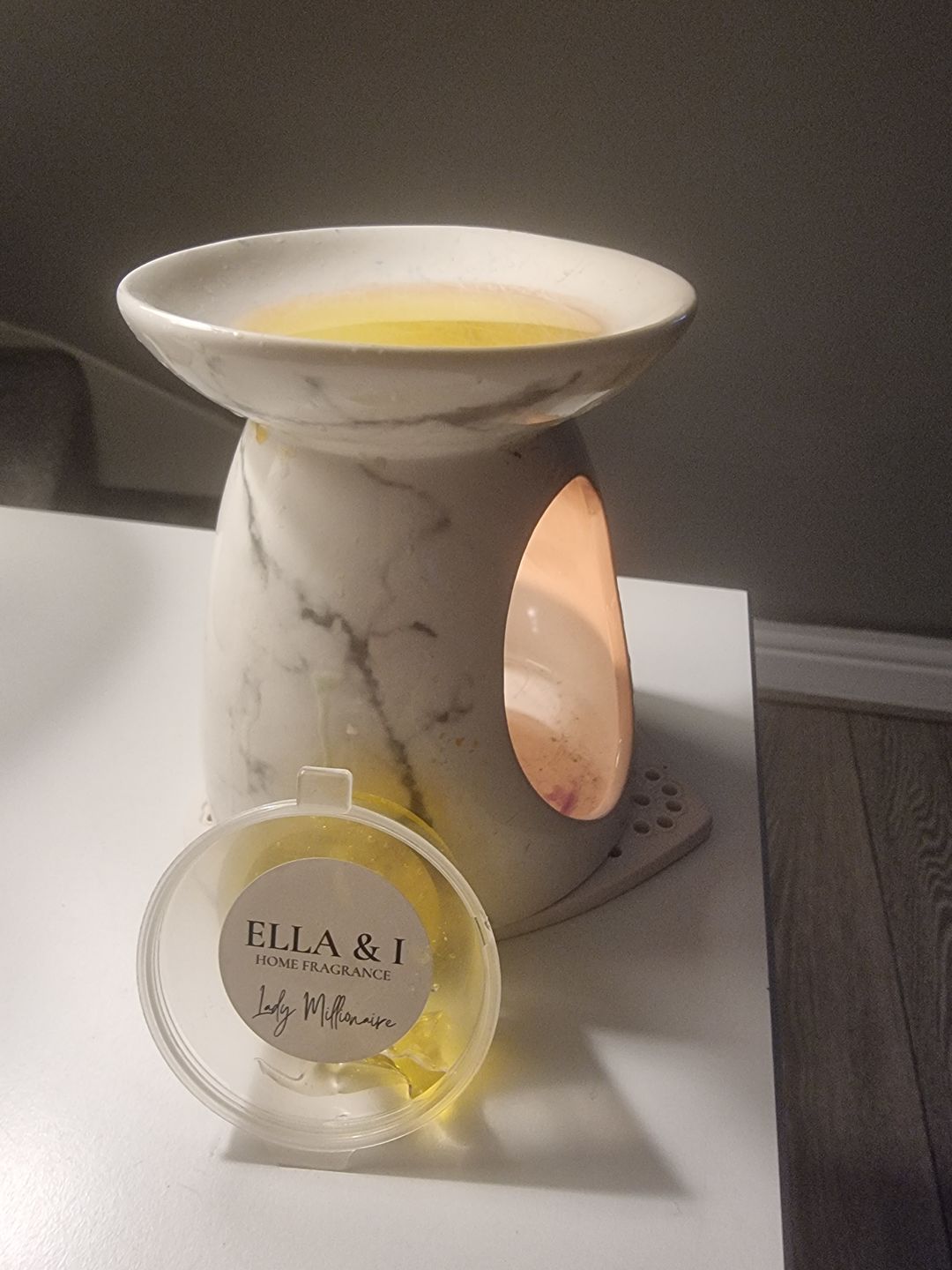 Customer photo review of His & Her Fragrance Set