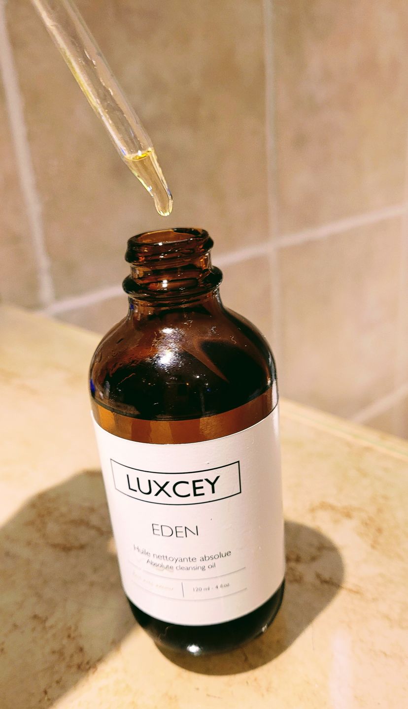 Customer photo review of Eden - Cleansing oil