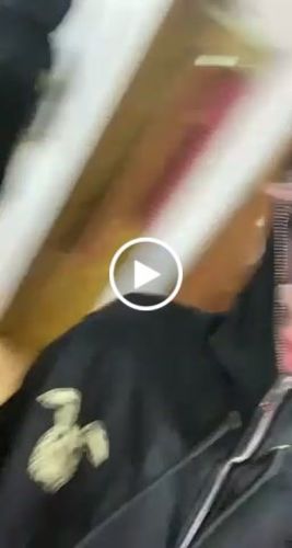 Customer video review of Pray For Me Hoodie Full Zip (BLACK)