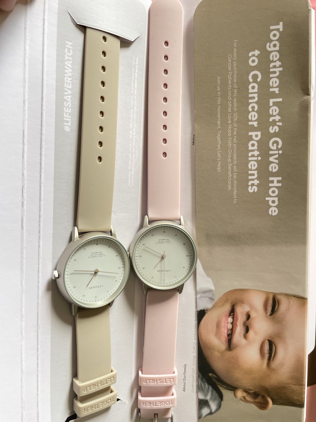 Customer photo review of Life Saver Watch 4.0 – Army Green