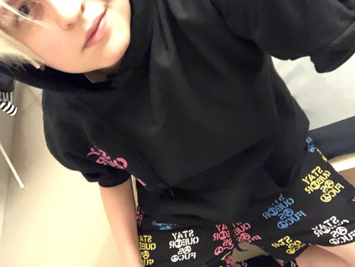 Customer photo review of Stencil Boardshort • Black