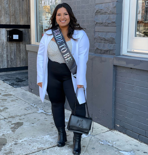 Customer photo review of Velocity Express Spray Tan Solution - 1L