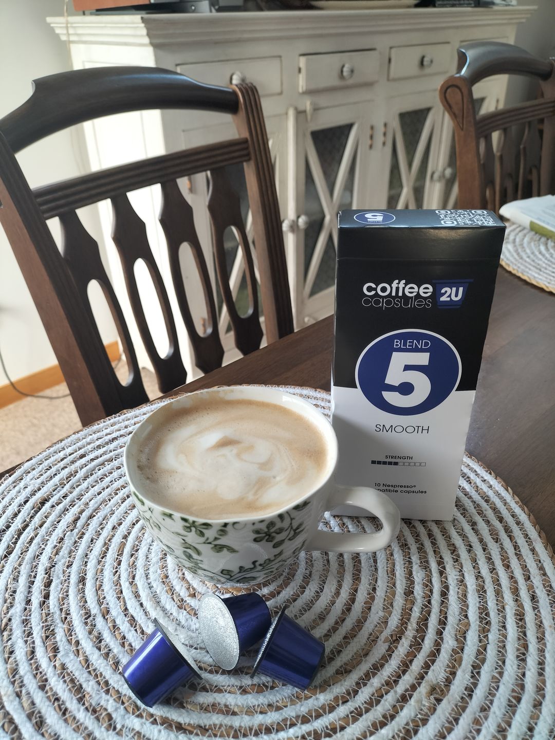 Customer photo review of Blend 5 - Smooth