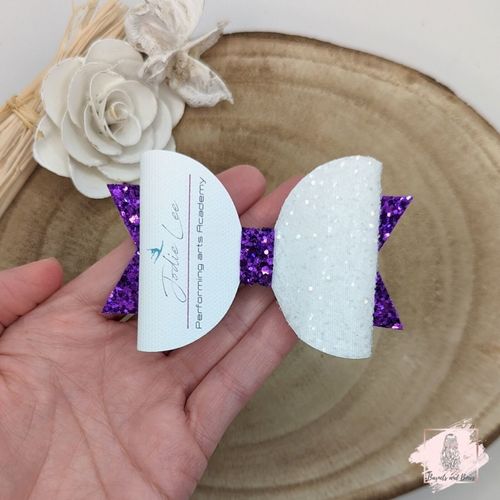 Jenny J. review of Perfect Purple Lux Premium Chunky Glitter Fabric image 1 out of 1