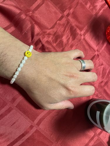 Customer photo review of Smile Bracelet 😆