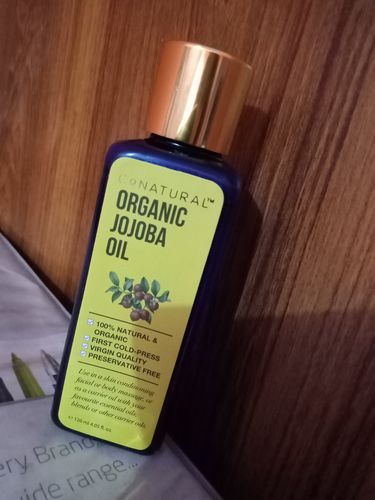 Customer photo review of Organic Jojoba Oil
