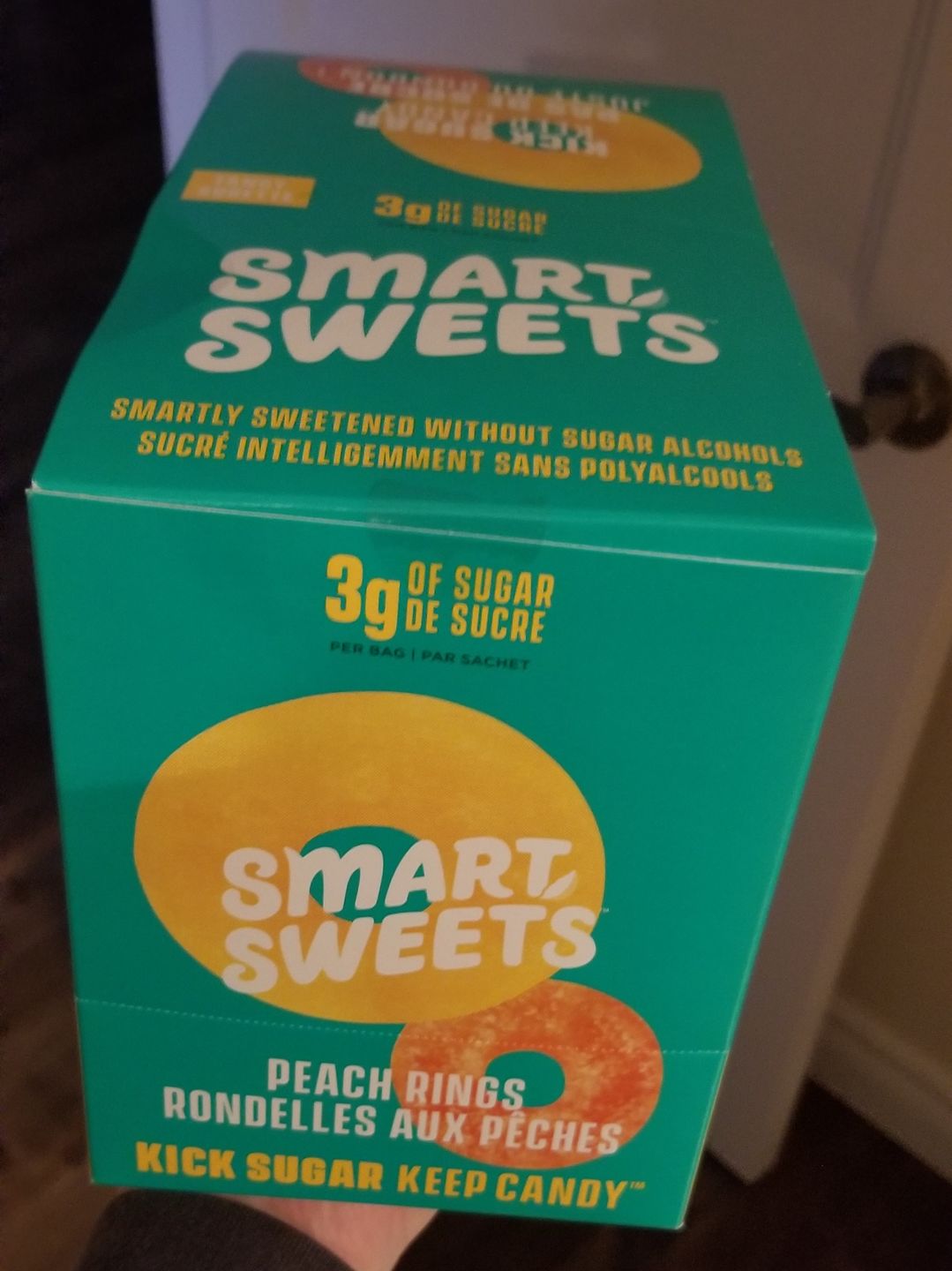 Customer photo review of Smart Sweets - Gummies Sugar Free