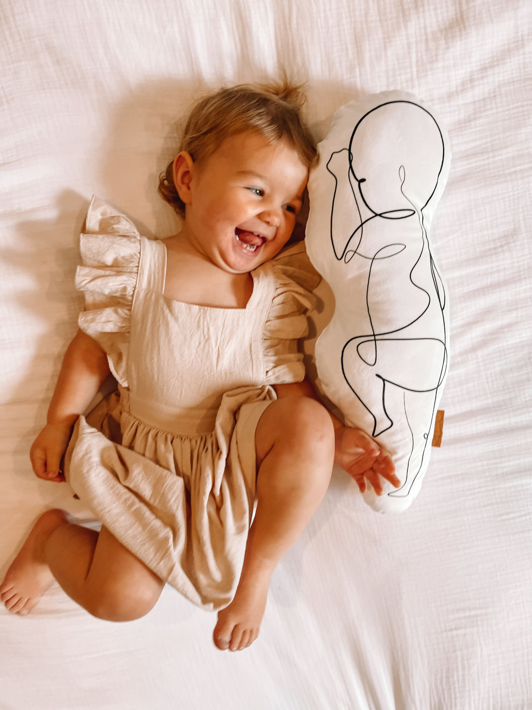 Customer photo review of Birth Pillow Line One