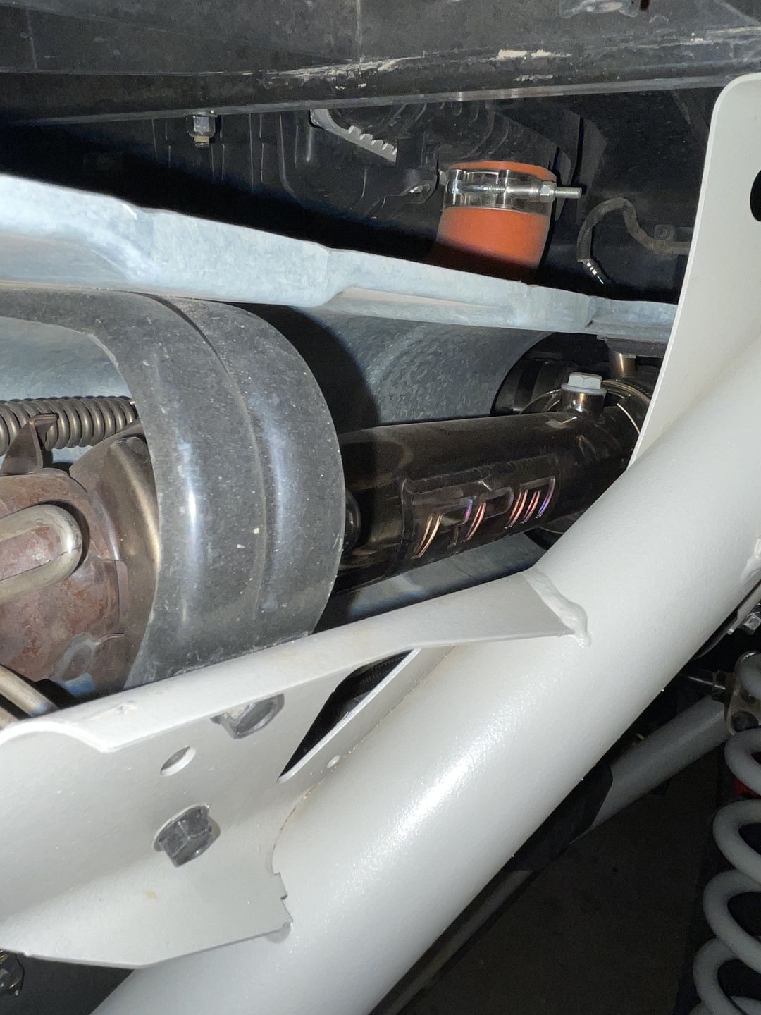 Customer photo review of RPM Big Mouth Cat Delete Bypass Mid Race Pipe Can-Am Maverick X3 Turbo R & RR