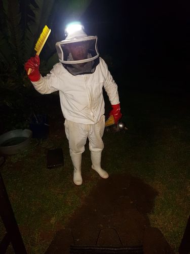 Customer photo review of Lumeo Pro Premium Headlamp SPECIAL OFFER.