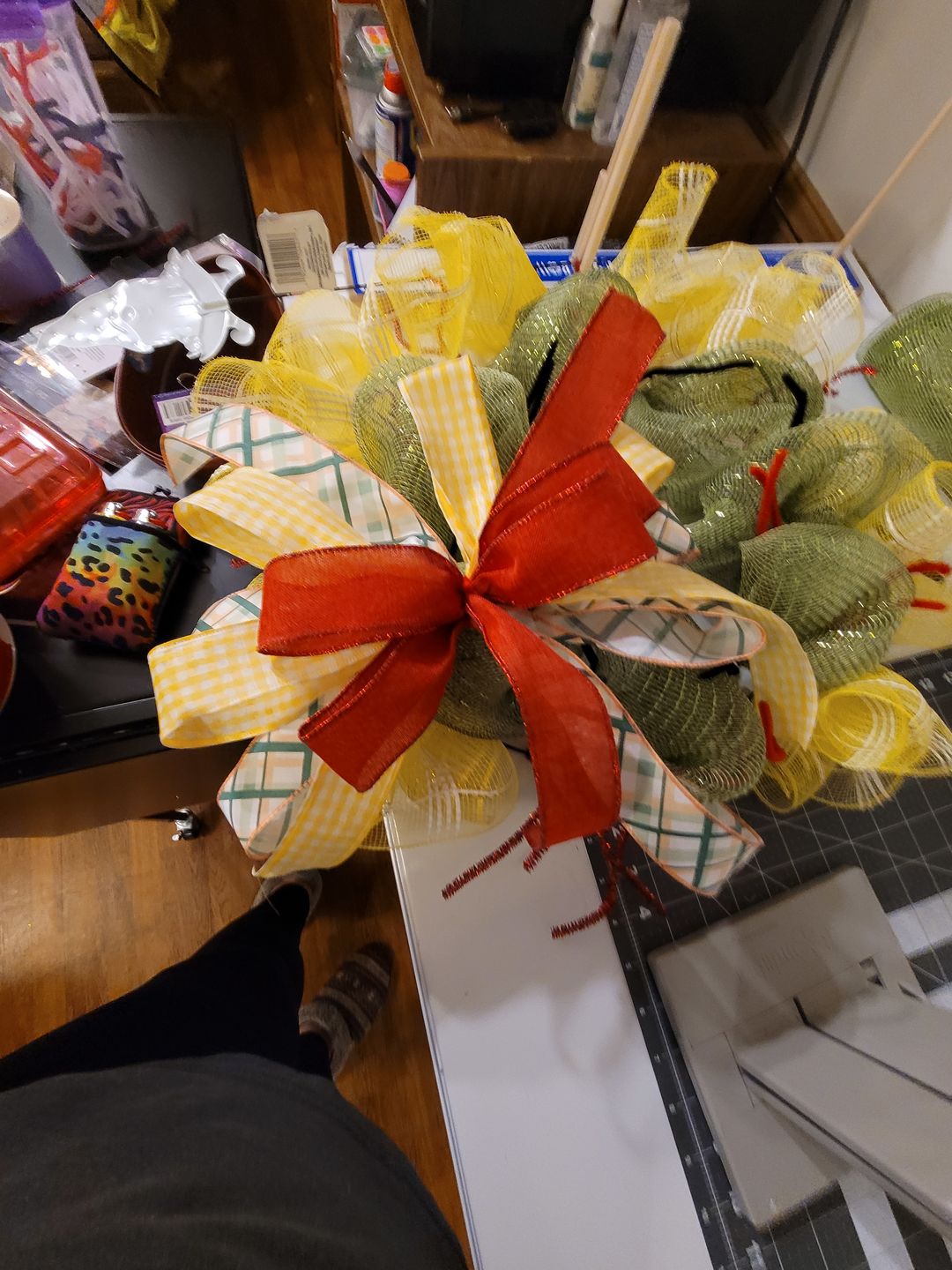 Customer photo review of Ez Bow Maker