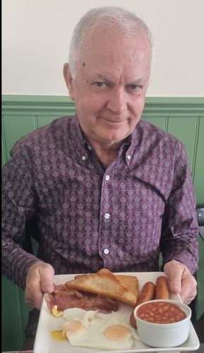 Barry R. review of Men's Burgundy Floral Shirt - Floral 18 image 1 out of 1