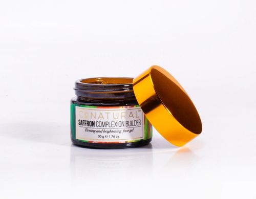 Customer photo review of Saffron Complexion Builder