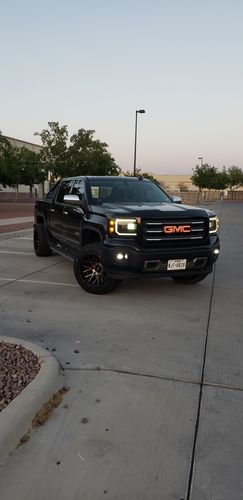 Customer photo review of Illuminated GMC Multicolor LED Emblem (2007-2021)