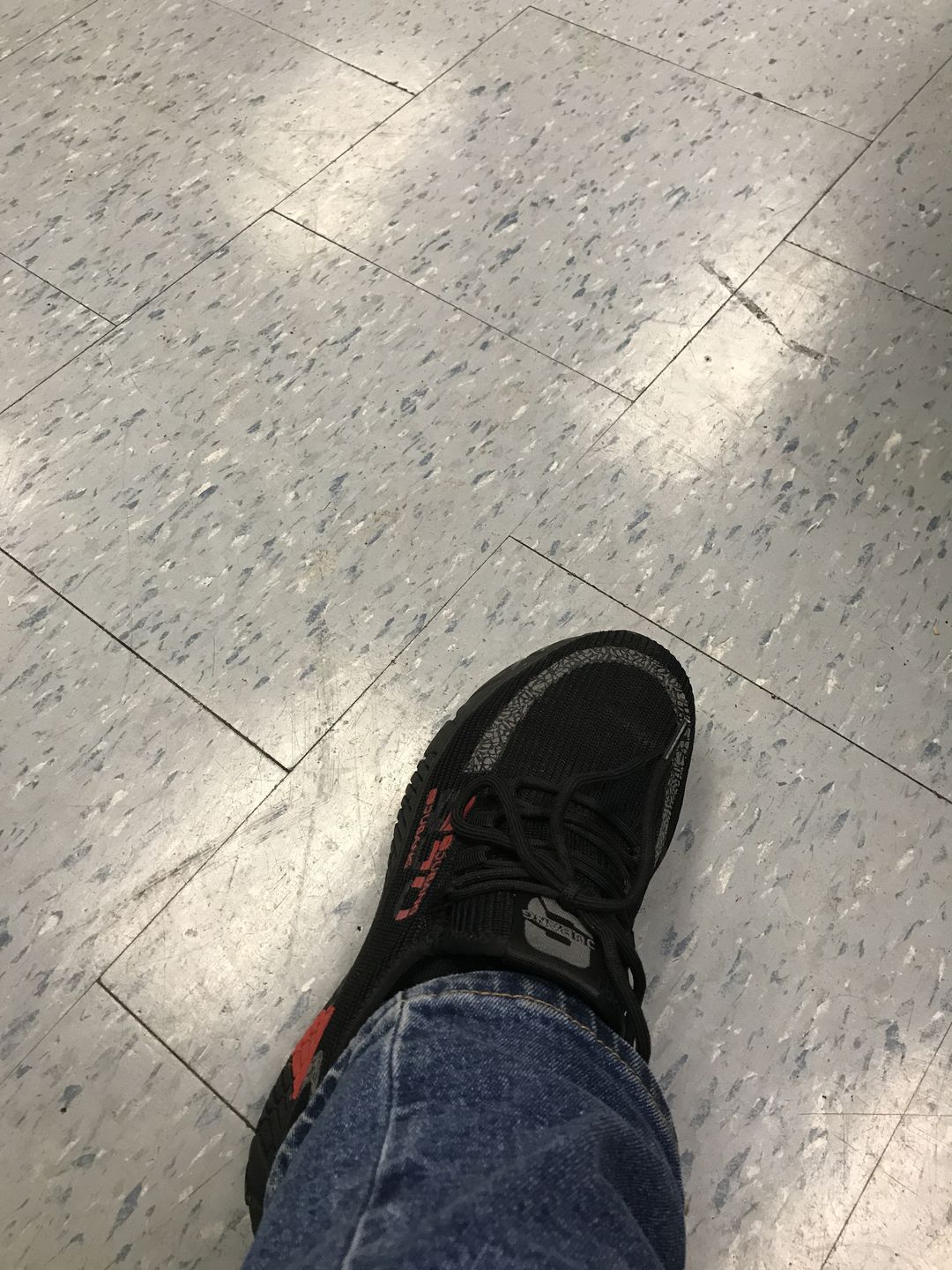 Customer photo review of S Series Black Red