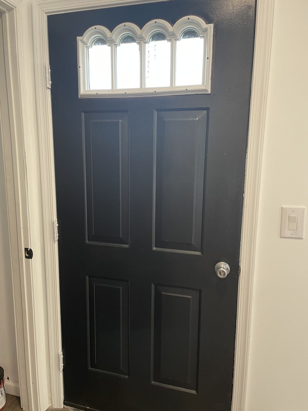 Customer photo review of Clear Arcade Glass and Frame Kit (22" x 10" Glass Size)