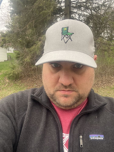 Customer photo review of "Patrons Only" Delta Flexfit
