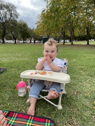 Customer photo review of Charlie baby chair v2