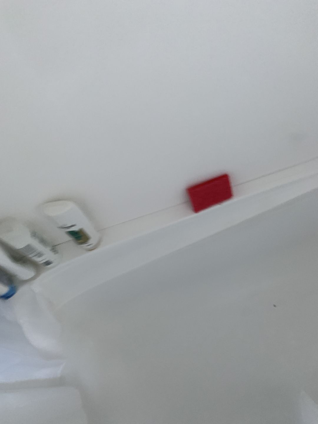 Customer photo review of Tough Grade Non-Scratch Scouring Pad