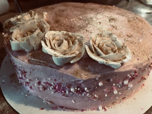 Customer photo review of Burmese Gold Prism Powder®