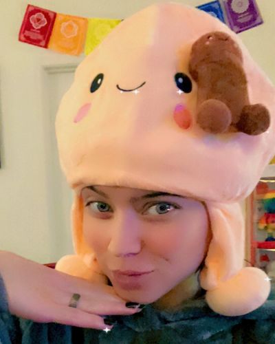 Customer photo review of PeePee Hat