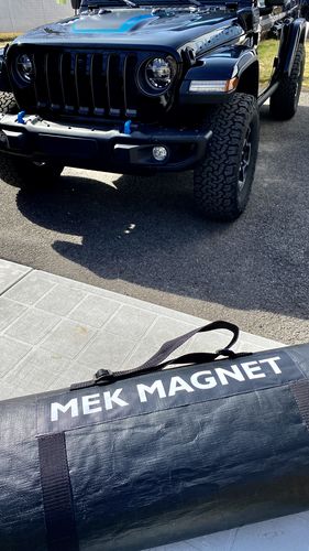 Customer photo review of MEK Armor Carry Bag