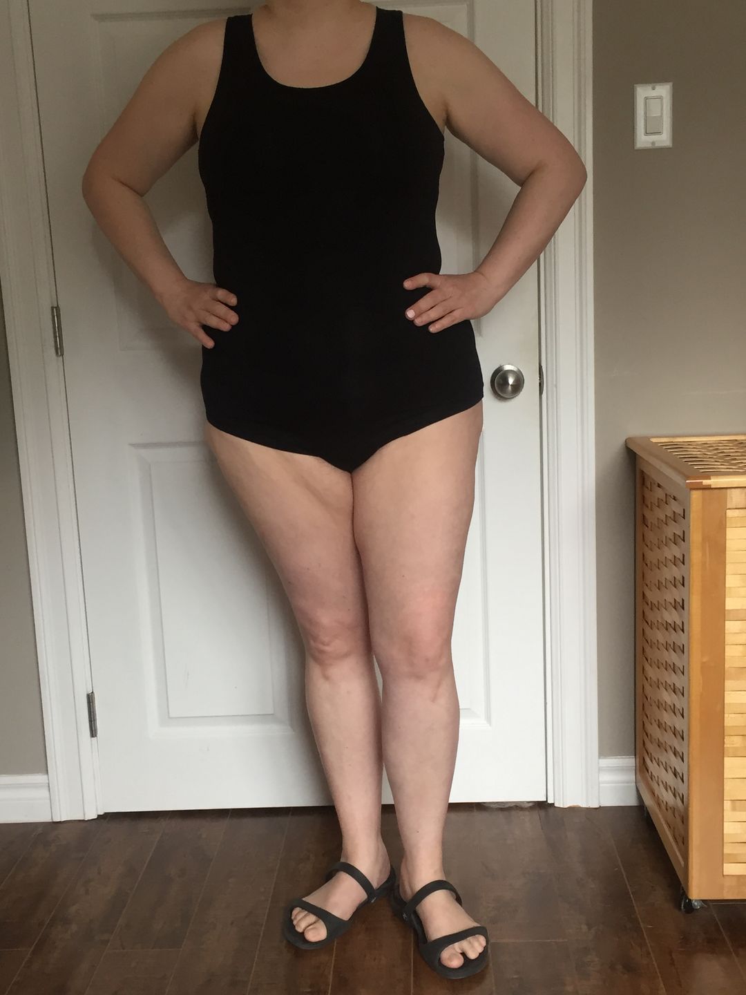 Customer photo review of *Pre-Sale* Bodysuit - Boxing Week
