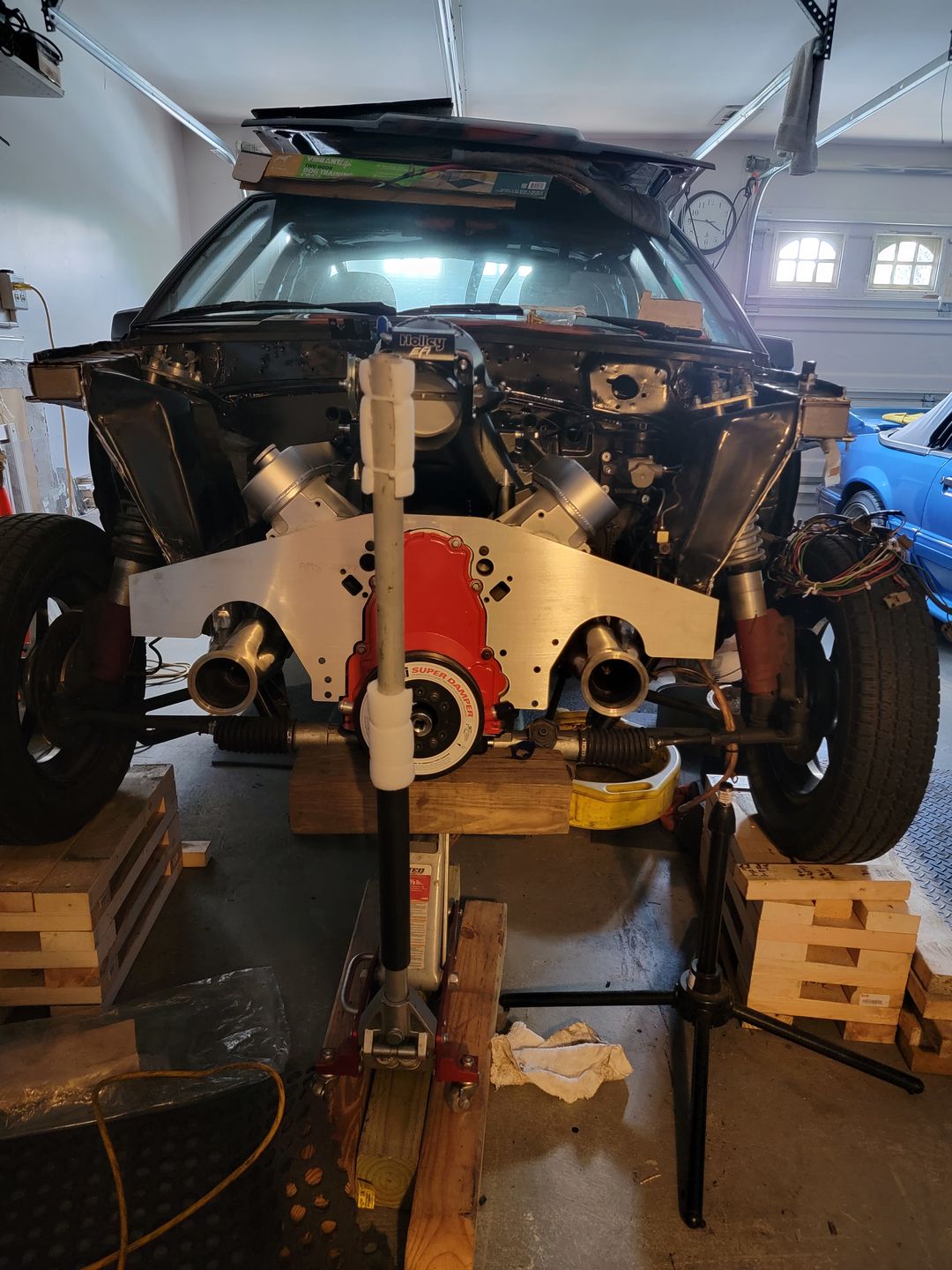 Customer photo review of Motion Raceworks LS Motor Plate w/ Header Cutouts LS1 LS2 LS3 LS6 LS7 LSA LS9 LSX