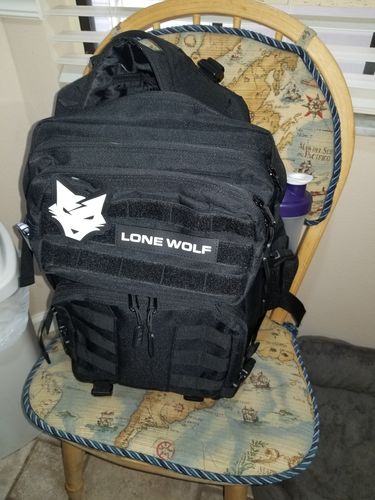 Customer photo review of Gen 3 Black 35L Backpack