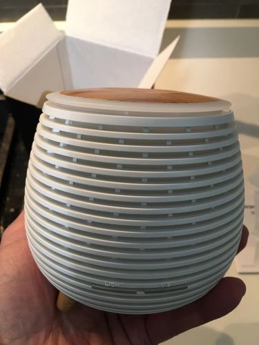 Customer photo review of Ultrasonic Essential Oil Diffuser  Air Humidifier Atomizer for Yoga Spa Office Bedroom Home