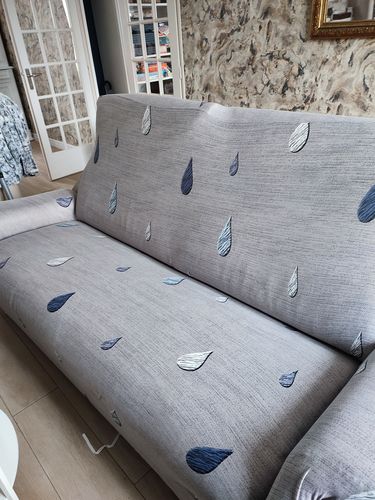 Customer photo review of Tear - Housses Extensibles de Fauteuil et Canapé