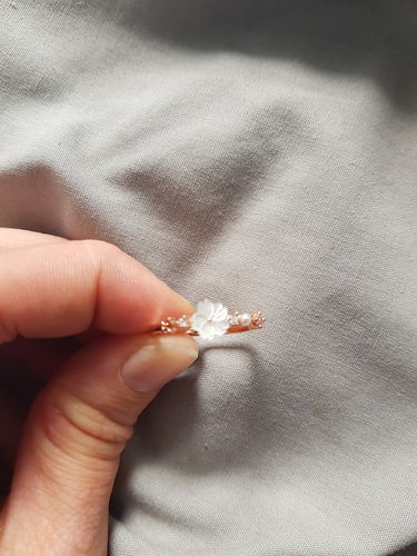 Customer photo review of Bague Côme
