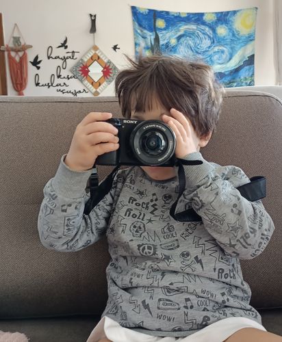Customer photo review of Van Gogh Starry Night Yıldızlı Geceler Tablosu Duvar Örtüsü