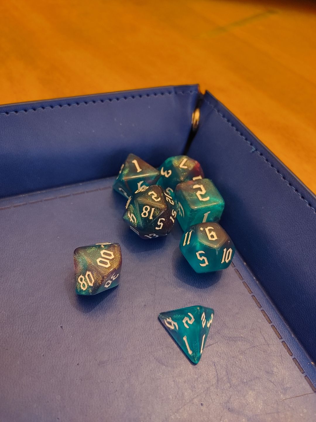 Customer photo review of Mystery Dice Set Subscription 5.00% Off Auto renew