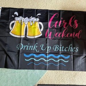 Customer photo review of Custom Boat Flags