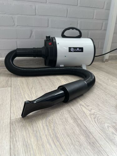 Customer photo review of 2800W Power Hair Dryer For Dogs Pet Dog Cat Grooming Blower Warm Wind Secador Fast Blow-dryer For Small Medium Large Dog Dryer