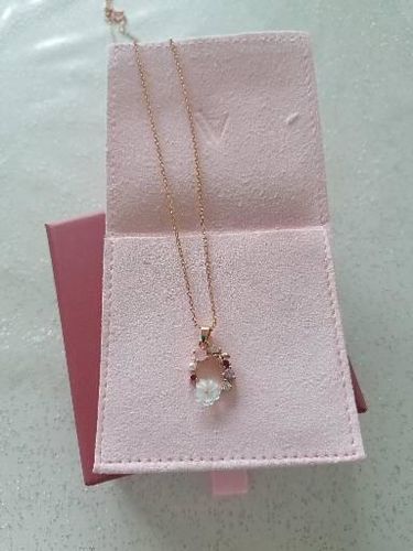 Customer photo review of Collier Lila